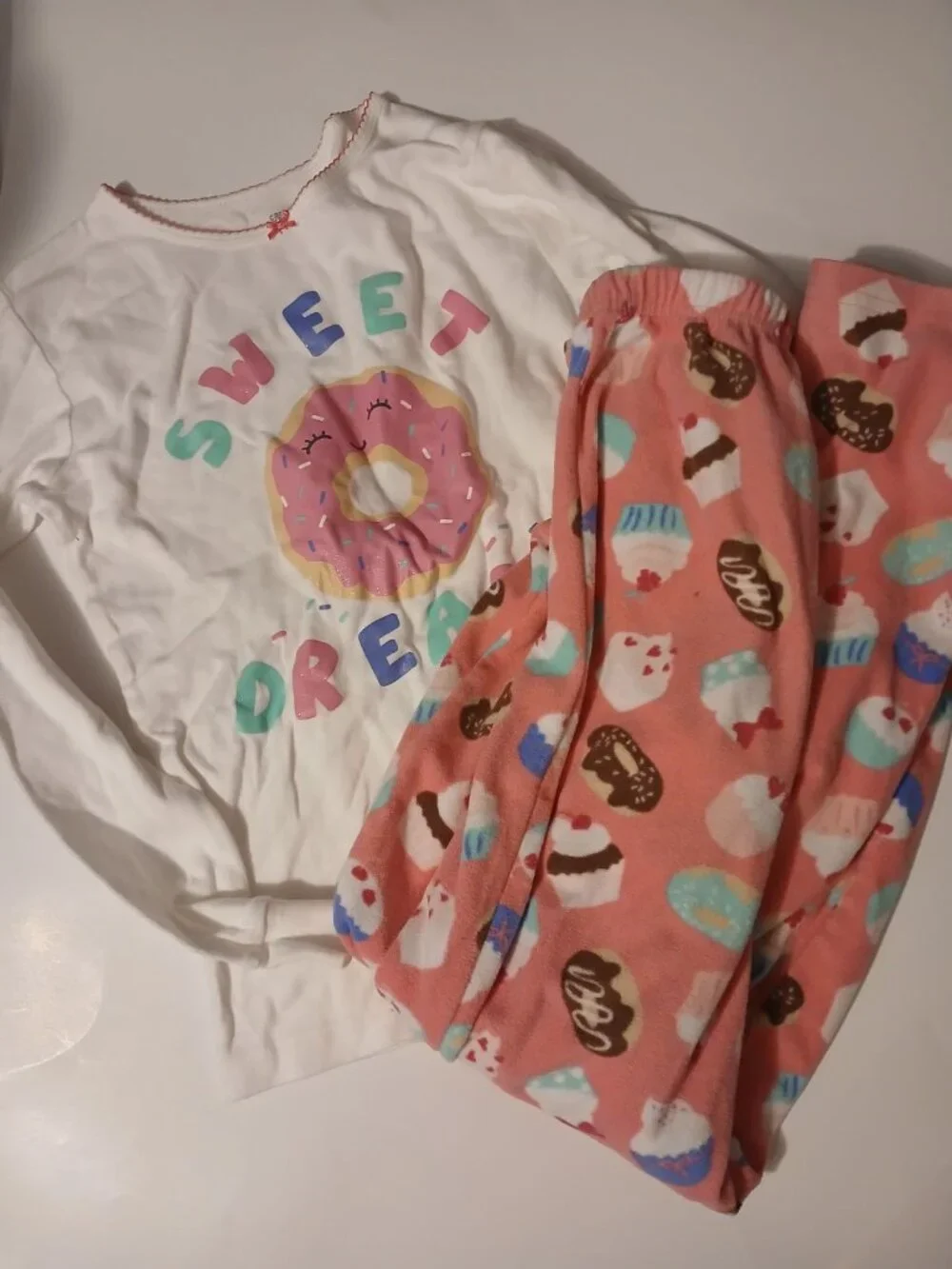 Carter's Girls 12 Sweet Dreams Pajama Set